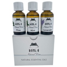 HYLA Natural Care 3x 30ml Öl Natural Essential Oils MINT LAVENDEL PINE