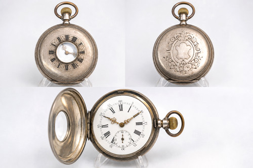 Diogène taschenuhr silber - diogène,