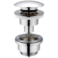 Cornat T317421 Druckknopf Ablaufventil 1 1/4", chrom