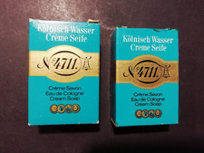 4711 Gästeseife 2 Stück Mini Seife a 15 g Sammelobjekt OVP