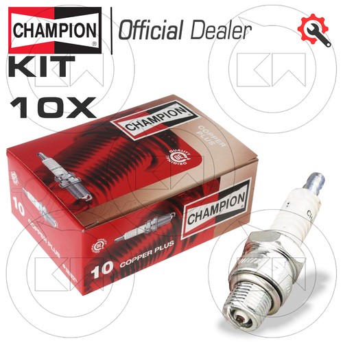 Kit zündkerzen champion - 10,