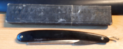 Altes rasiermesser wotan a - rasiermesser, j.a