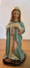 Alt groß Krippenfigur Maria