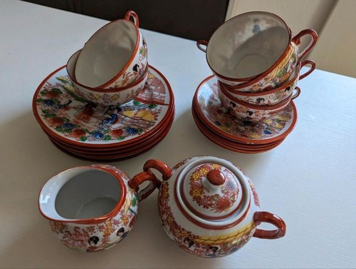 Chinesisches teeservice 6 - chinesisches,