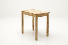 Esszimmertisch 50x70 massiv - 50x70, cm