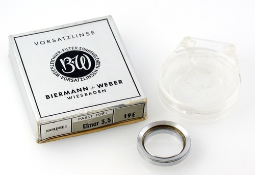 Seltene vorsatzlinse w - seltene, b+w
