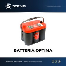 Batterie Optima RTC4.2 Red Top