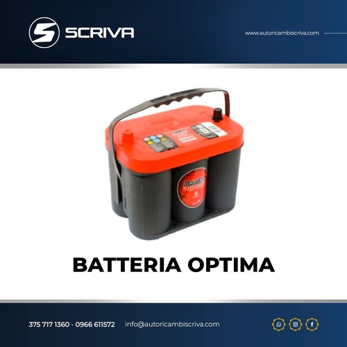 Batterie optima rtc4 red - optima, rtc4.2