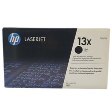 HP 13X Tonerkartusche Schwarz