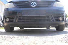 VW Golf 5 5M1 Plus Stoßstange vorne Frontoßstange Stoßfänger schwarz LC9Z