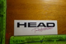 Alter Aufkleber Wintersport Ski Snowboard HEAD (CC)