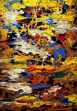 Abstraktes Bild 100x70