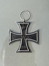 Eisernes Kreuz 2. Klasse 1914 mit Hersteller EK2  1. Weltkrieg WK1 WW1