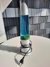 Lavalampe blau H&H MGL 300, 40 W, E27 Gewinde, groß 44 cm