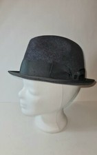 Bugatti Player Trilby Pork-pie Hut  Crushable Gr 57 M . Cool ???
