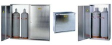 Gas flaschenschrank 33 - 2, x