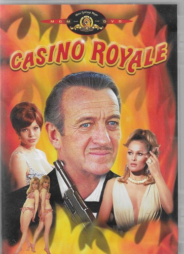 Casino royale dvd david - royale,