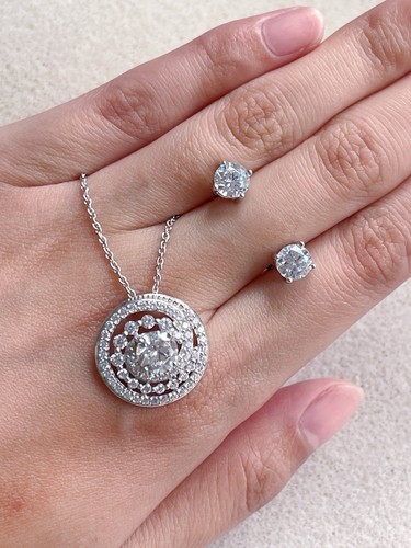Diamonique qvc sterlingsilber - diamonique,