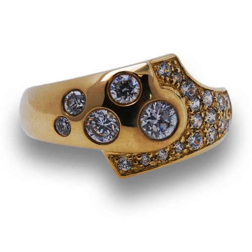 Ring 585 gold gelbgold - ring,
