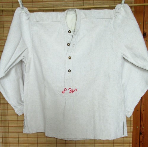 Rohweisses herren hemd - herren-hemd,