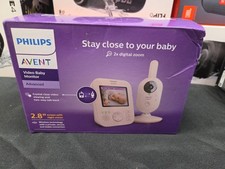 Philips Avent SCD881 Advanced - Babyphone Video Monitor