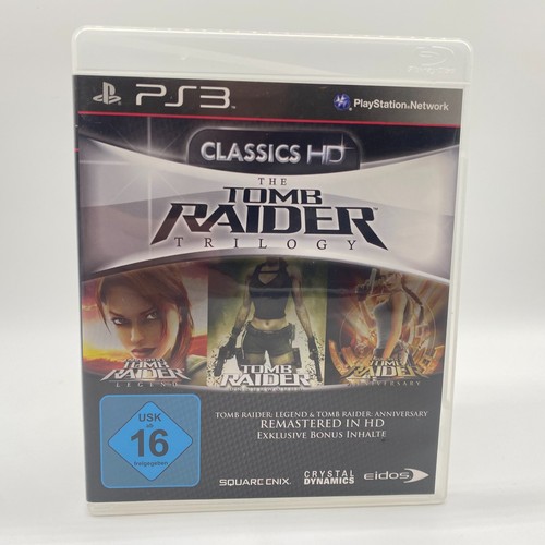 Tomb raider trilogy ps3 - tomb,