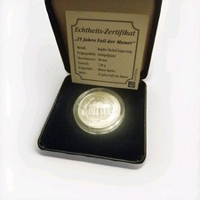 Medaille 25 Jahre Mauerfall