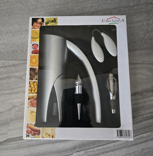 Casa linga korkenzieher set - linga, korkenzieher-set