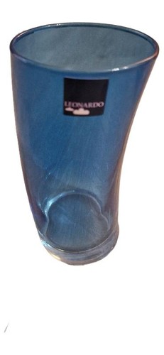 Leonardo glasvase blau - leonardo,