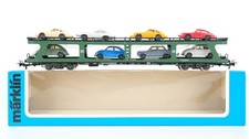 Märklin H0 4074 Reisezug-Autotransportwagen DB