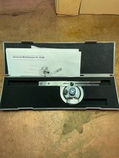 Universal-Winkelmesser mit Lupe, Schienenlänge: 150mm