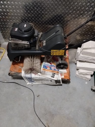 Kehrmaschine benzin gebraucht - kehrmaschine,