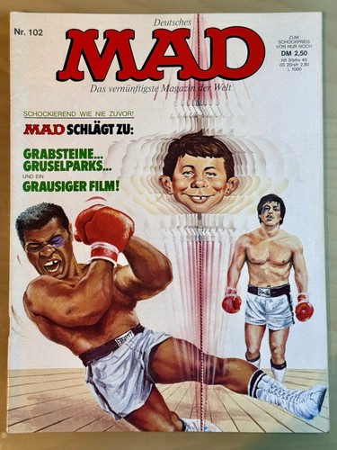 Mad magazin heft comic 102 - comic, nr.