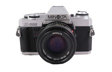 Minolta X-300 mit Minolta MD