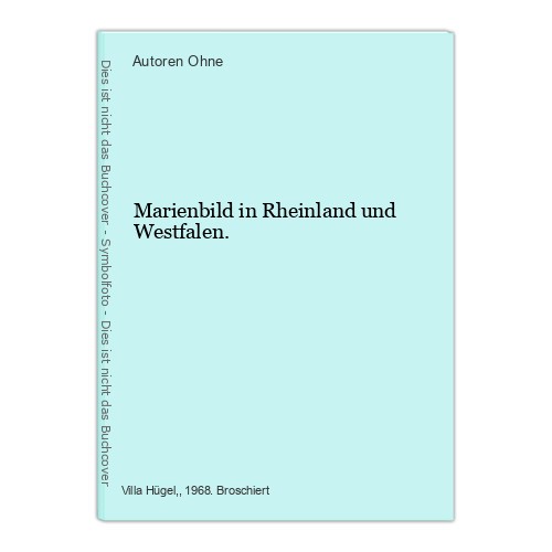 Marienbild rheinland und - marienbild,