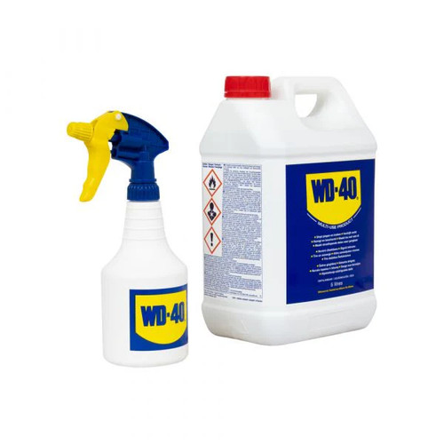 Wd40 mit sprühflasche - wd40,