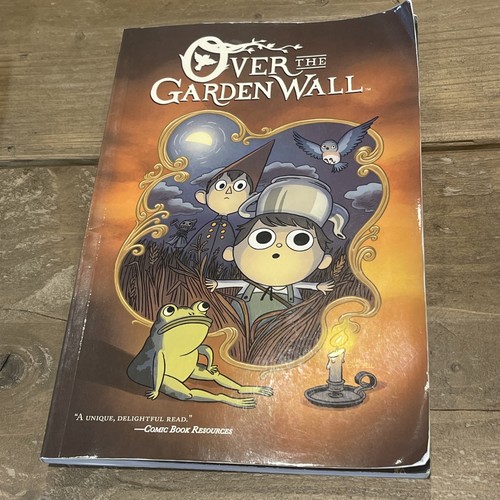 Over the garden wall - the,