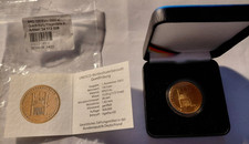 100 Euro Goldmünze 2003 – UNESCO-Weltkulturerbestadt Quedlinburg, 1/2 Unze 