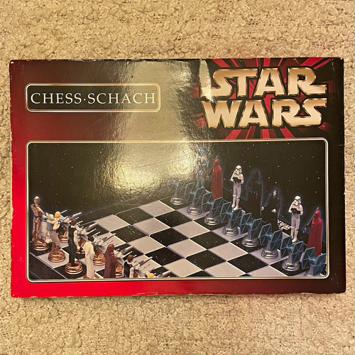 Star wars schachspiel mit - wars,