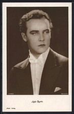 Ansichtskarte Schauspieler Igo