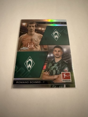 Topps chrome bundesliga - chrome,