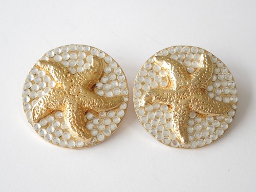 Vintage ohrclips ohrringe - ohrclips,