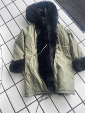 Mantel/Jacke Farbe Navi mit