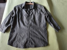 Bluse L grün, Senso va Bene, ¾ lang