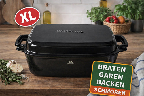 Kaisertal gusseisen bräter - kaisertal,