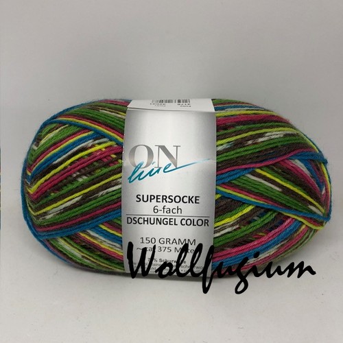 Online supersocke sort - online, 6-f