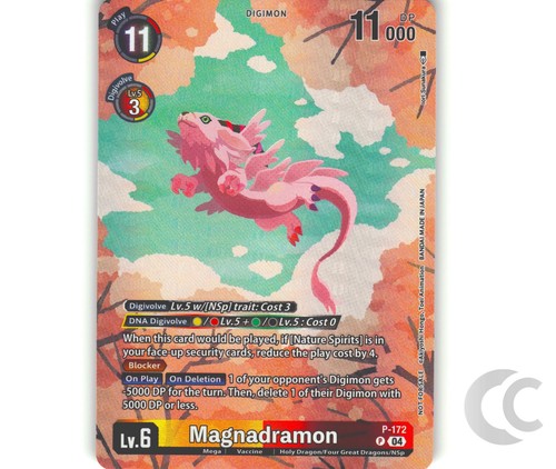Magnadramon 172 promo - magnadramon,