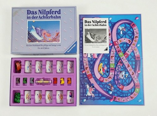 Das nilpferd der achterbahn - in,