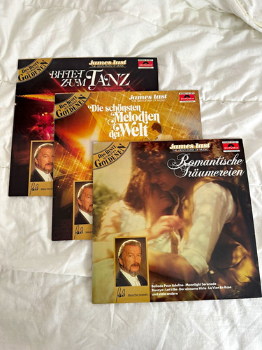 James last vinyl - last,