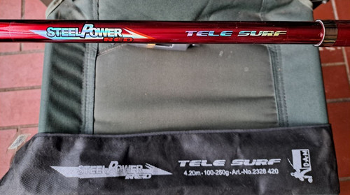 Neu surf steelpower red natur - neu!,